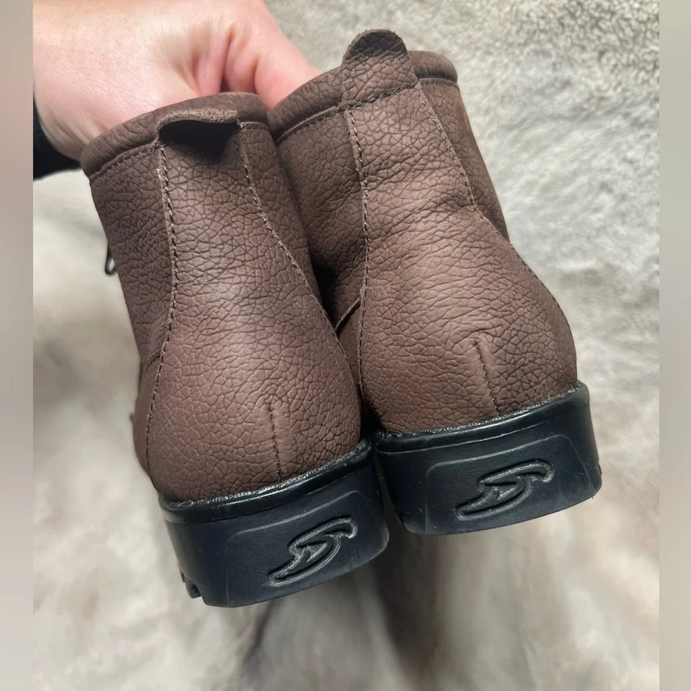 Dr. Scholls Womens Leather Boot Size 6
